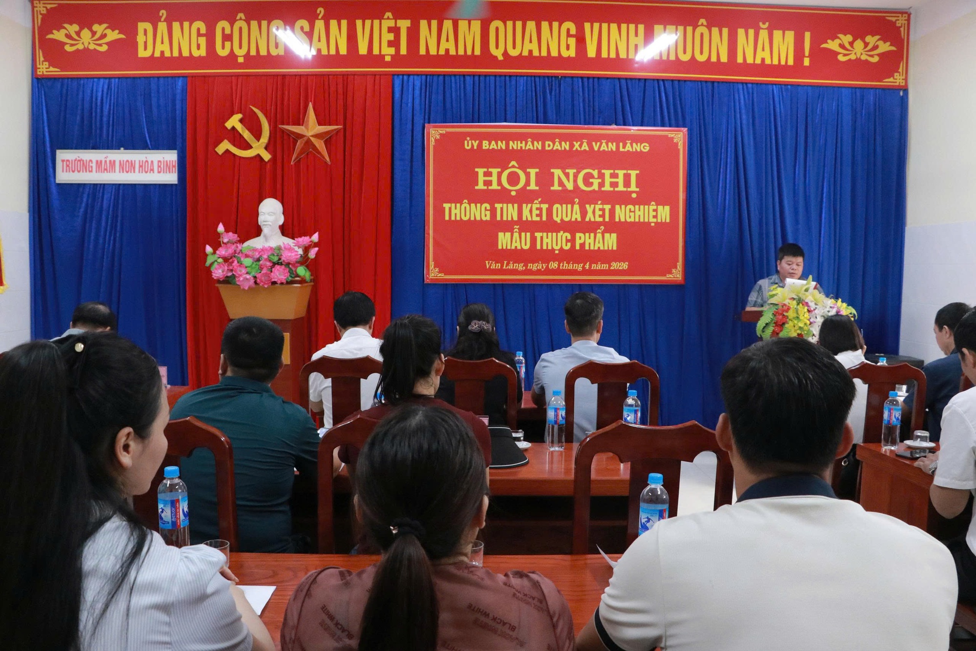 Cơ sở cung cấp thịt lợn bệnh vào trường mầm non bị phạt 22,5 triệu đồng- Ảnh 1.