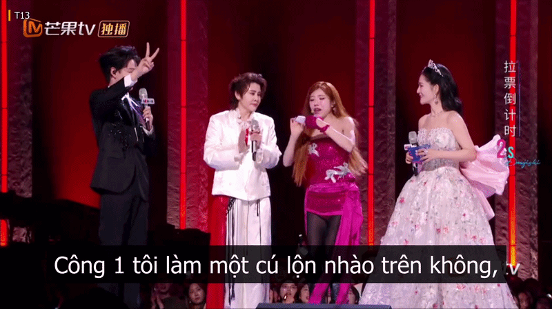 Trang Pháp bị BTC show Trung “tắt mic” khi đang phát biểu, thứ hạng sau vòng loại đúng khó tin- Ảnh 2.