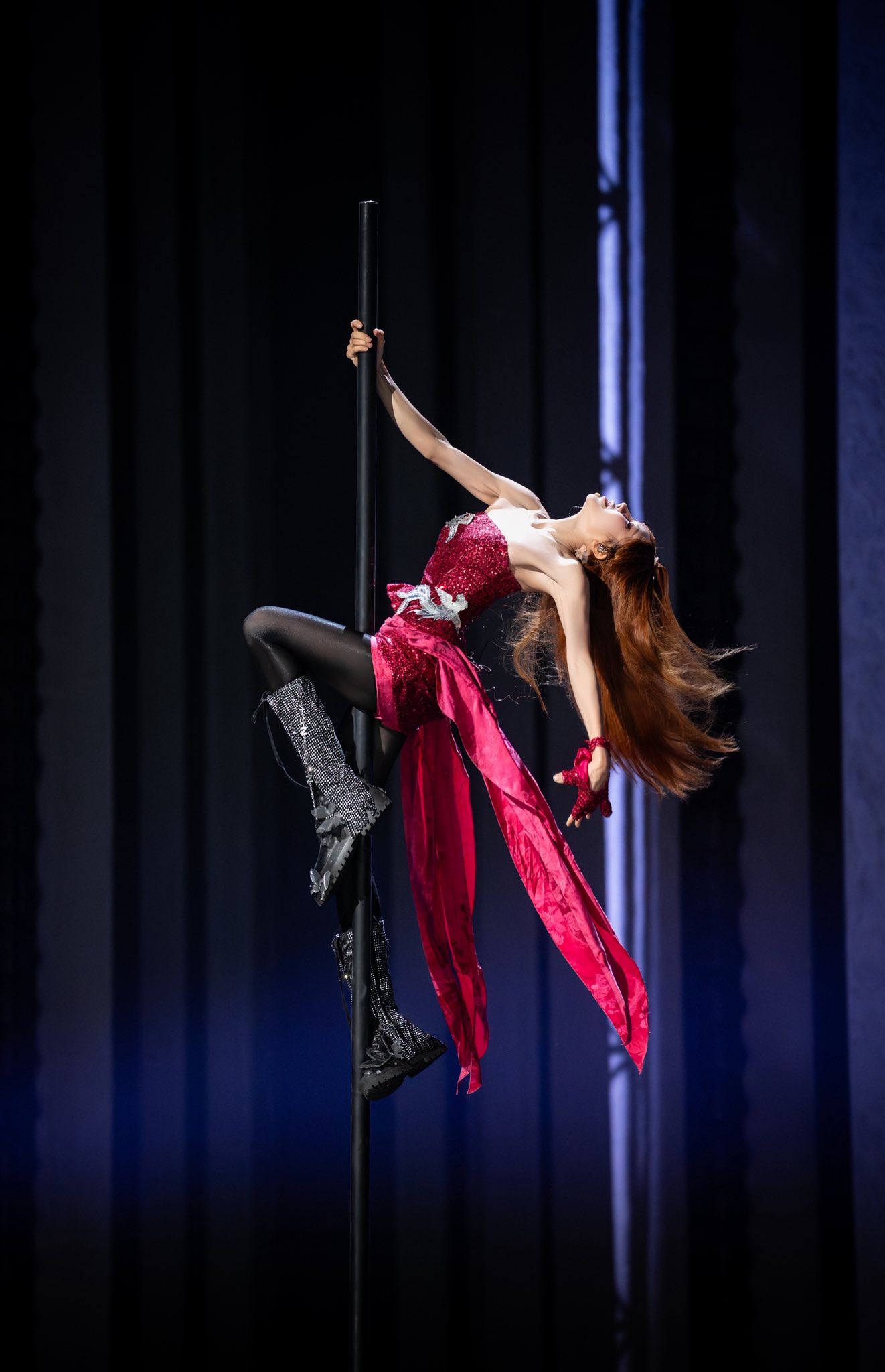 Trang Pháp bị BTC show Trung “tắt mic” khi đang phát biểu, thứ hạng sau vòng loại đúng khó tin- Ảnh 4.