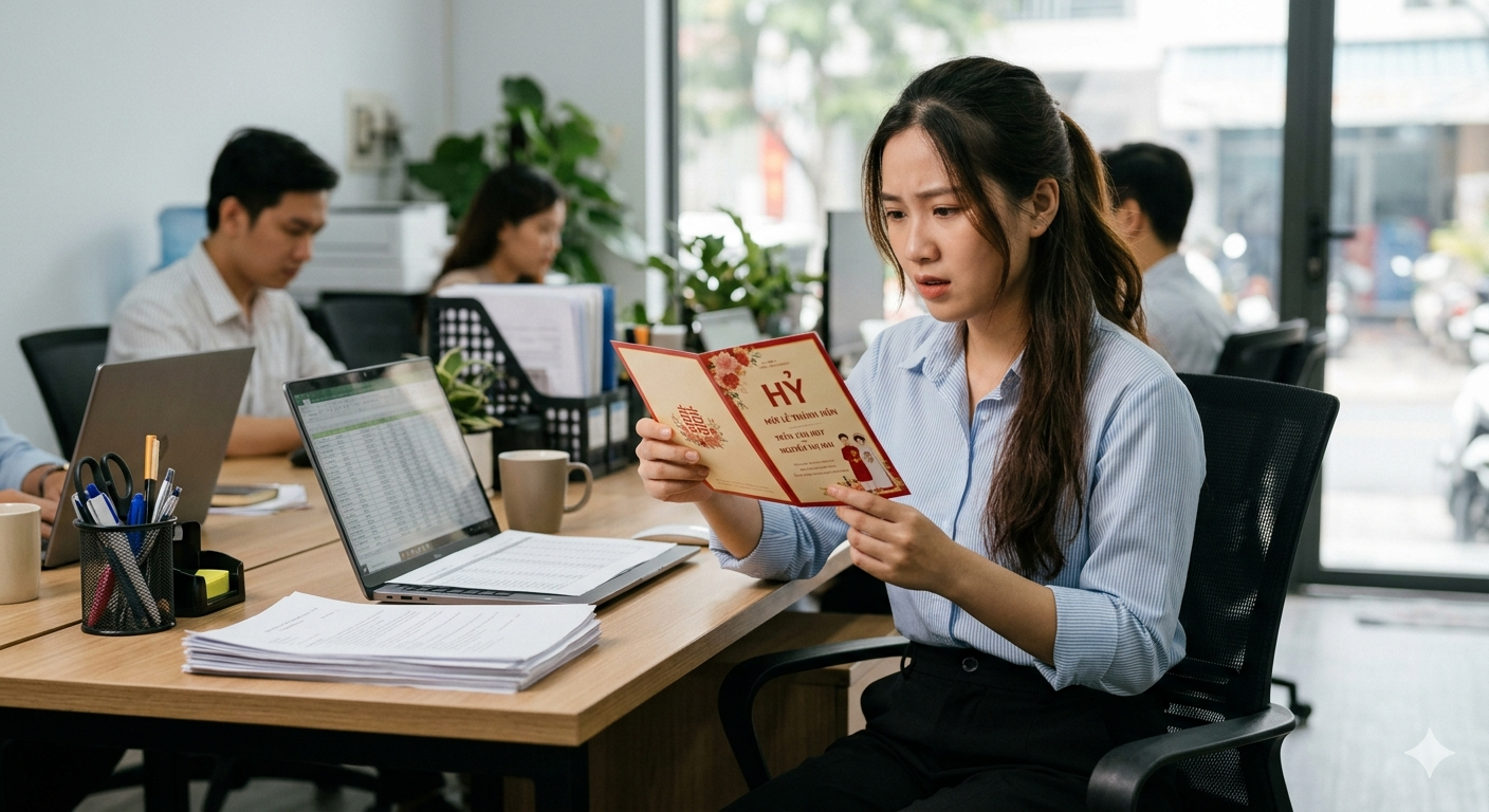 mời cưới - Ảnh 1.