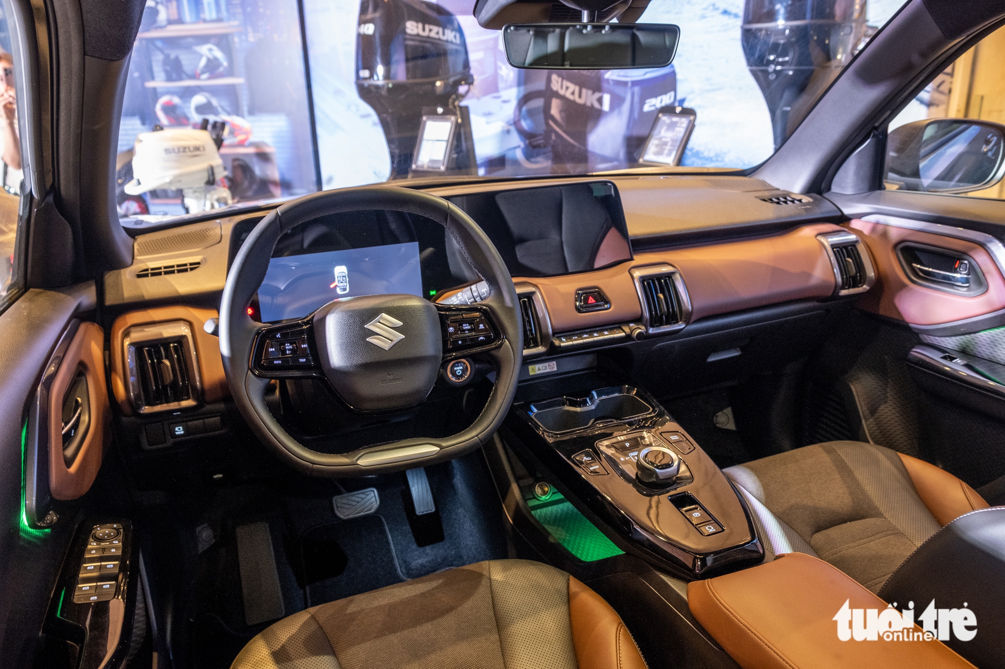 Suzuki eVitara - Ảnh 7.