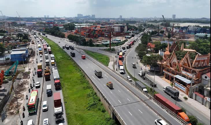 Liên danh Becamex - Thaco đề xuất nghiên cứu làm hai tuyến metro đi Bình Dương cũ - Ảnh 1.