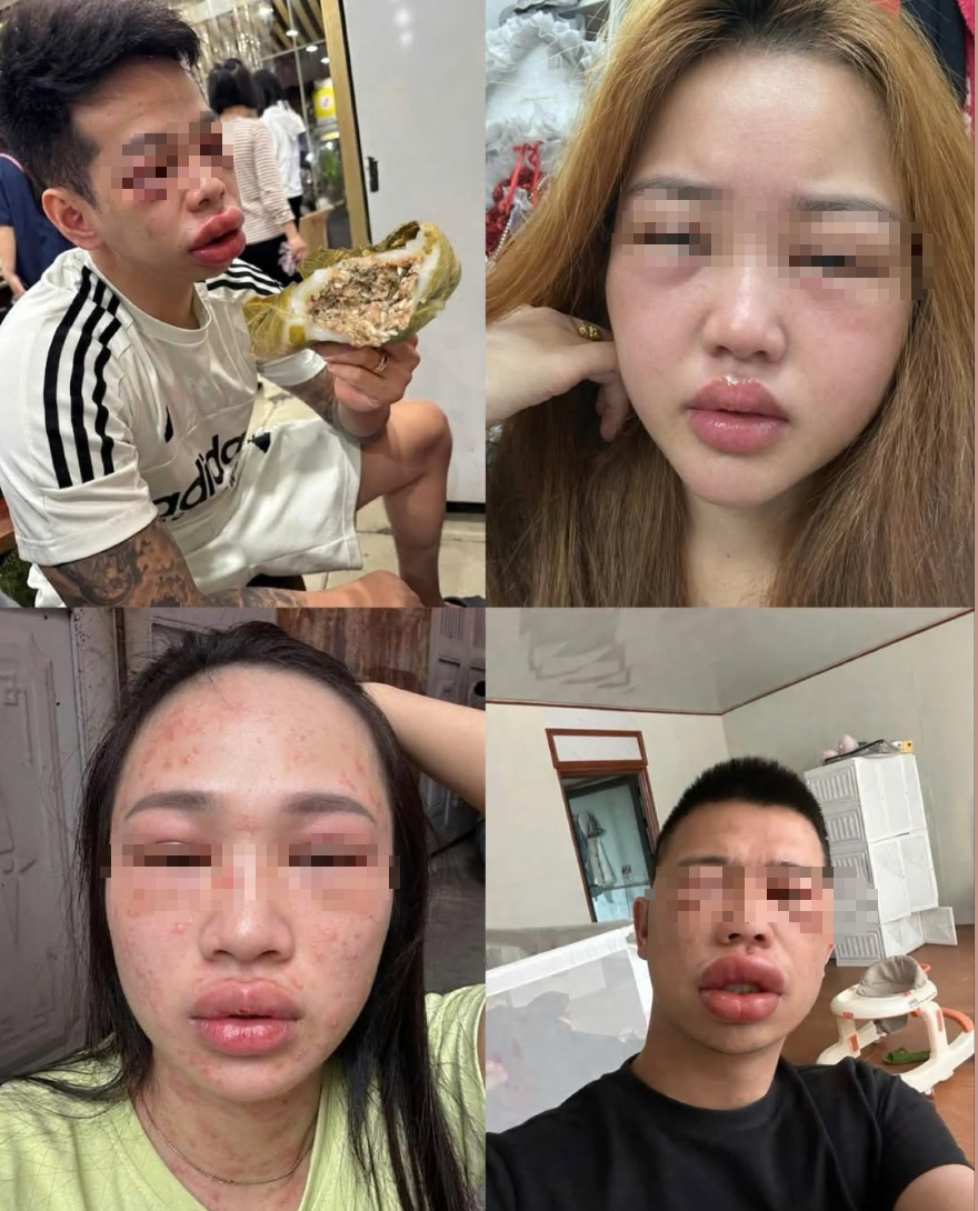 bánh trứng kiến - Ảnh 1.