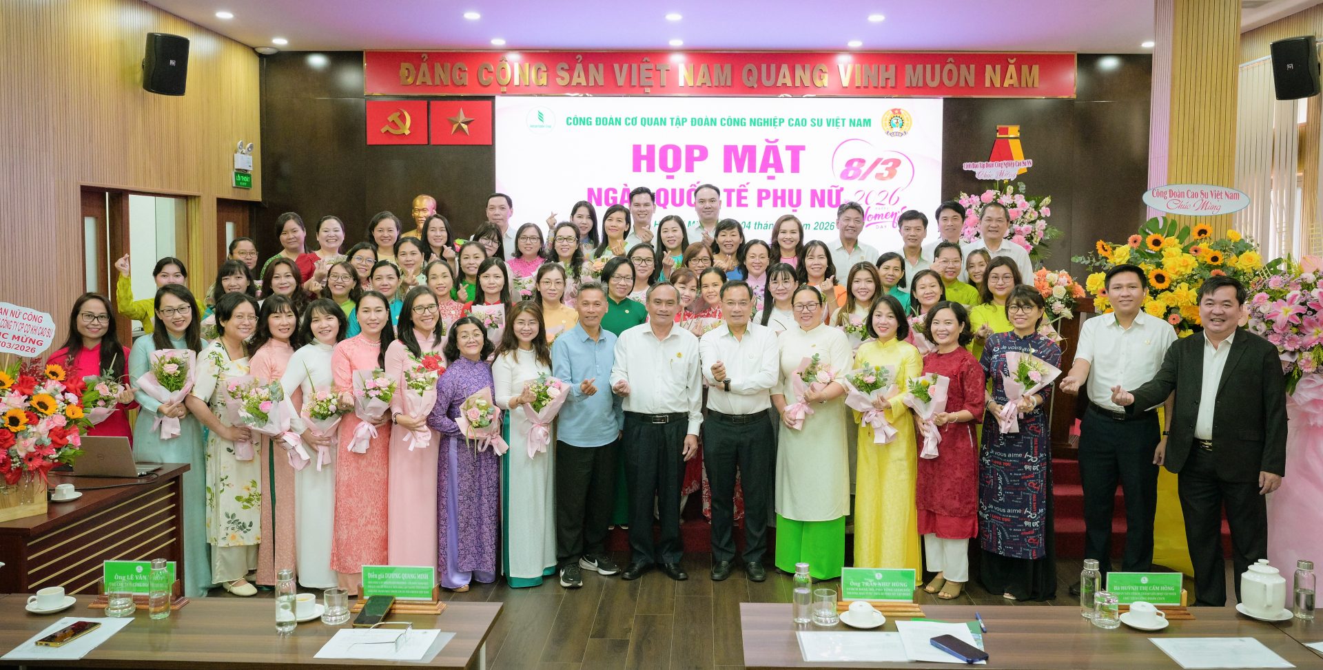 Chăm lo thiết thực đời sống người lao động ngành cao su - Ảnh 5.