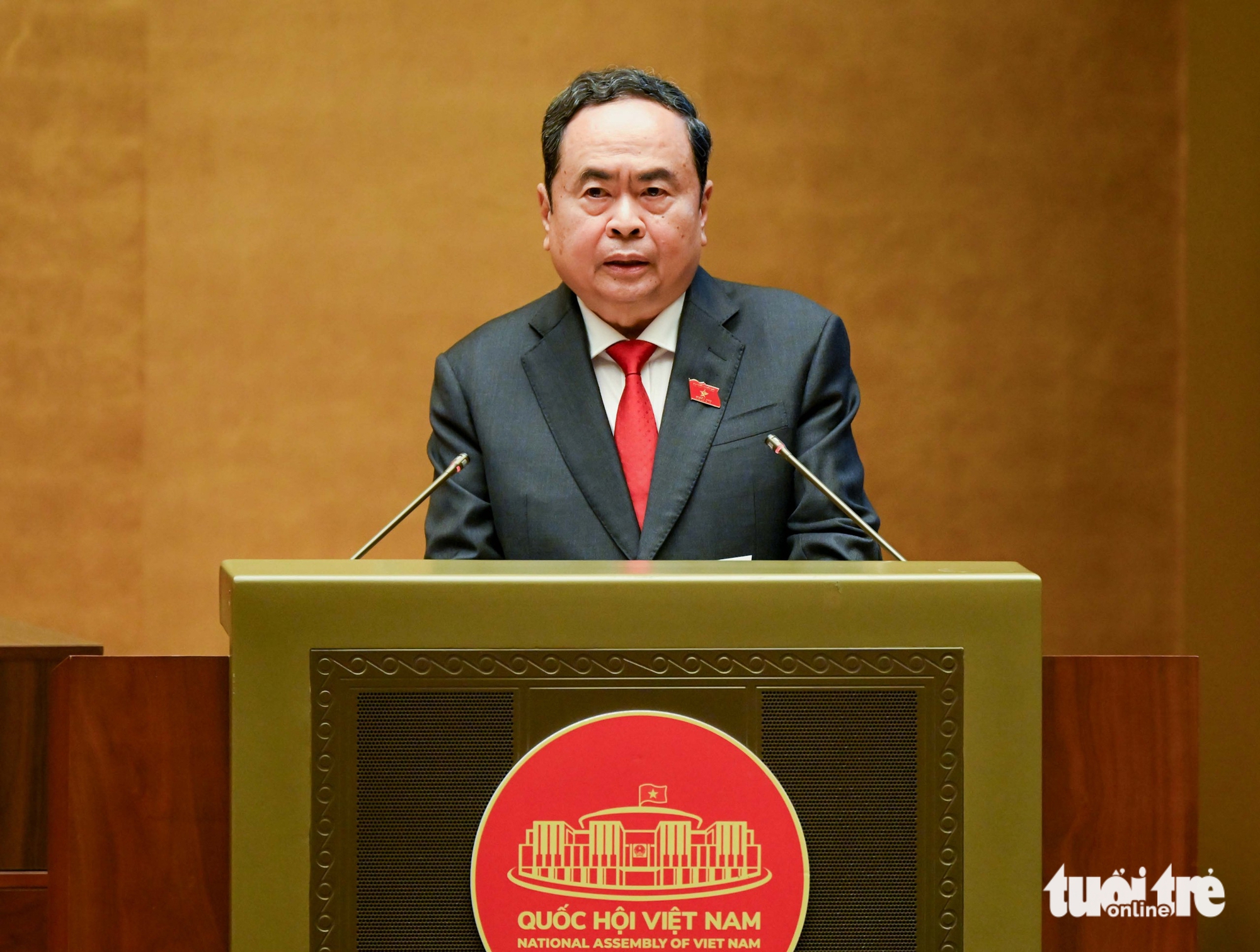 Hình ảnh ấn tượng tại ngày khai mạc kỳ họp thứ nhất Quốc hội khóa XVI  - Ảnh 6.