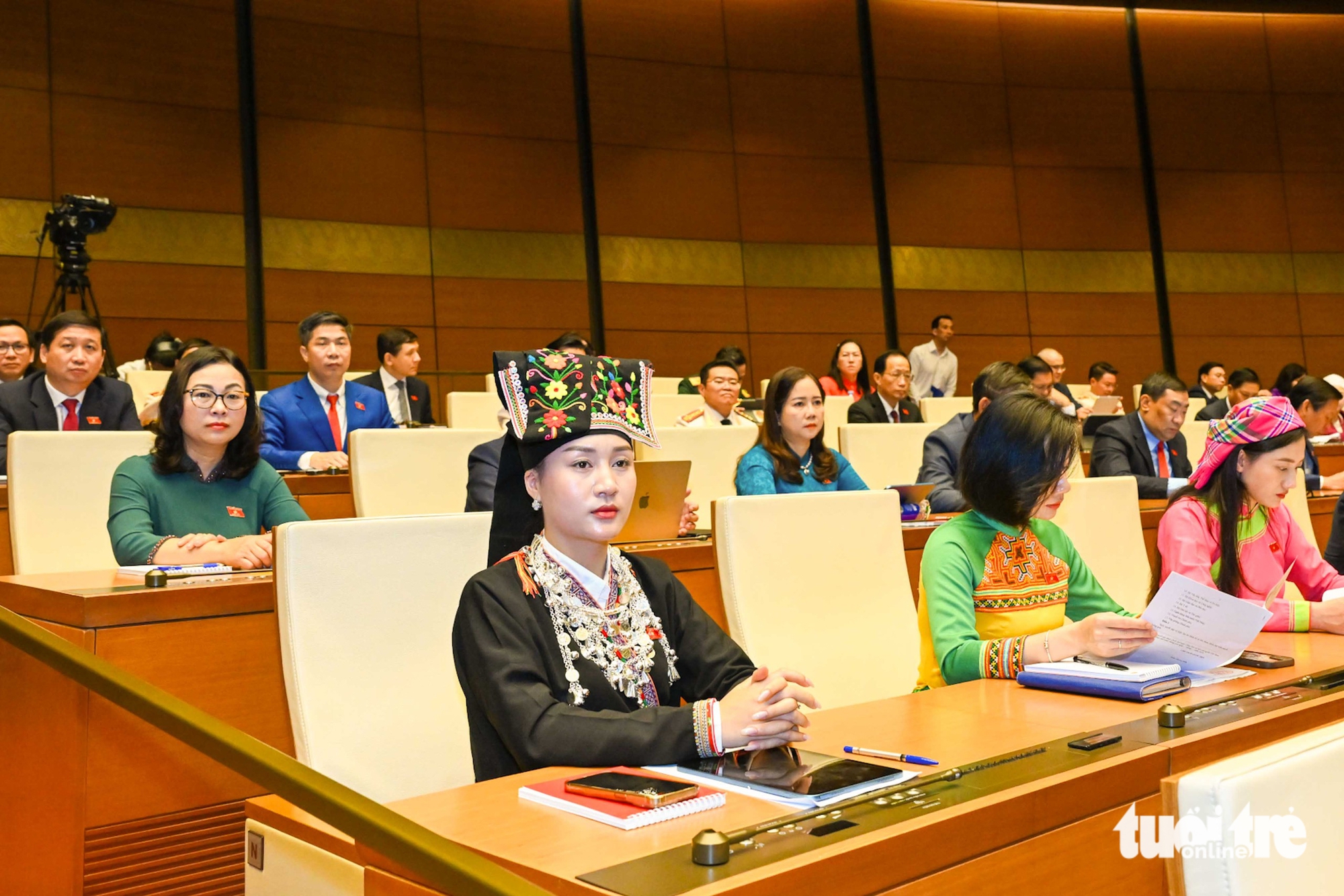 Hình ảnh ấn tượng tại ngày khai mạc kỳ họp thứ nhất Quốc hội khóa XVI - Ảnh 11.