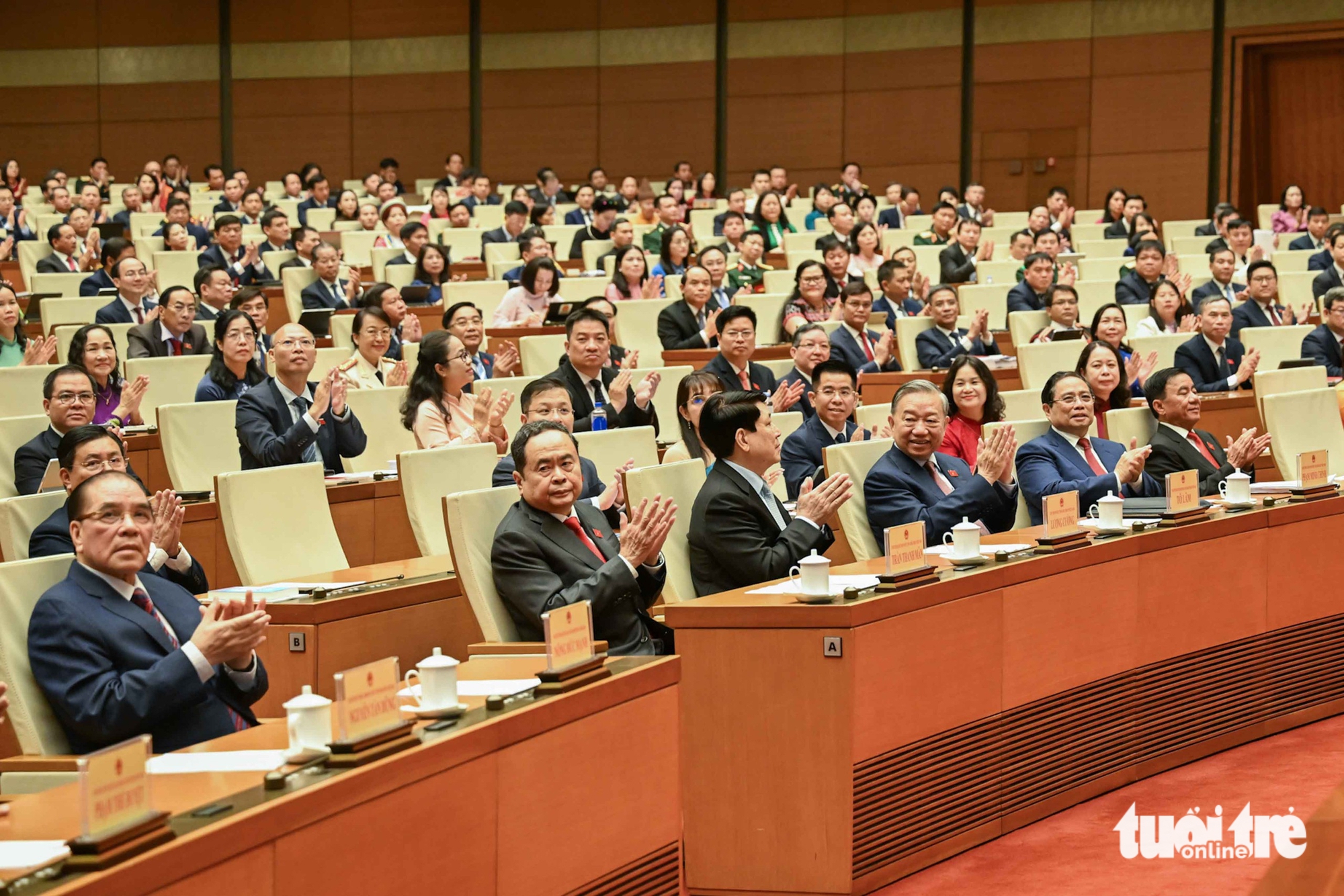 Hình ảnh ấn tượng tại ngày khai mạc kỳ họp thứ nhất Quốc hội khóa XVI - Ảnh 10.