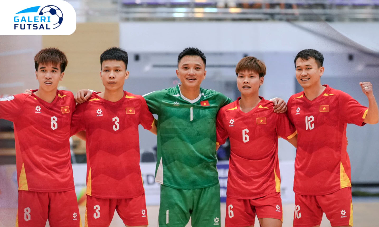 futsal Việt Nam - Ảnh 1.