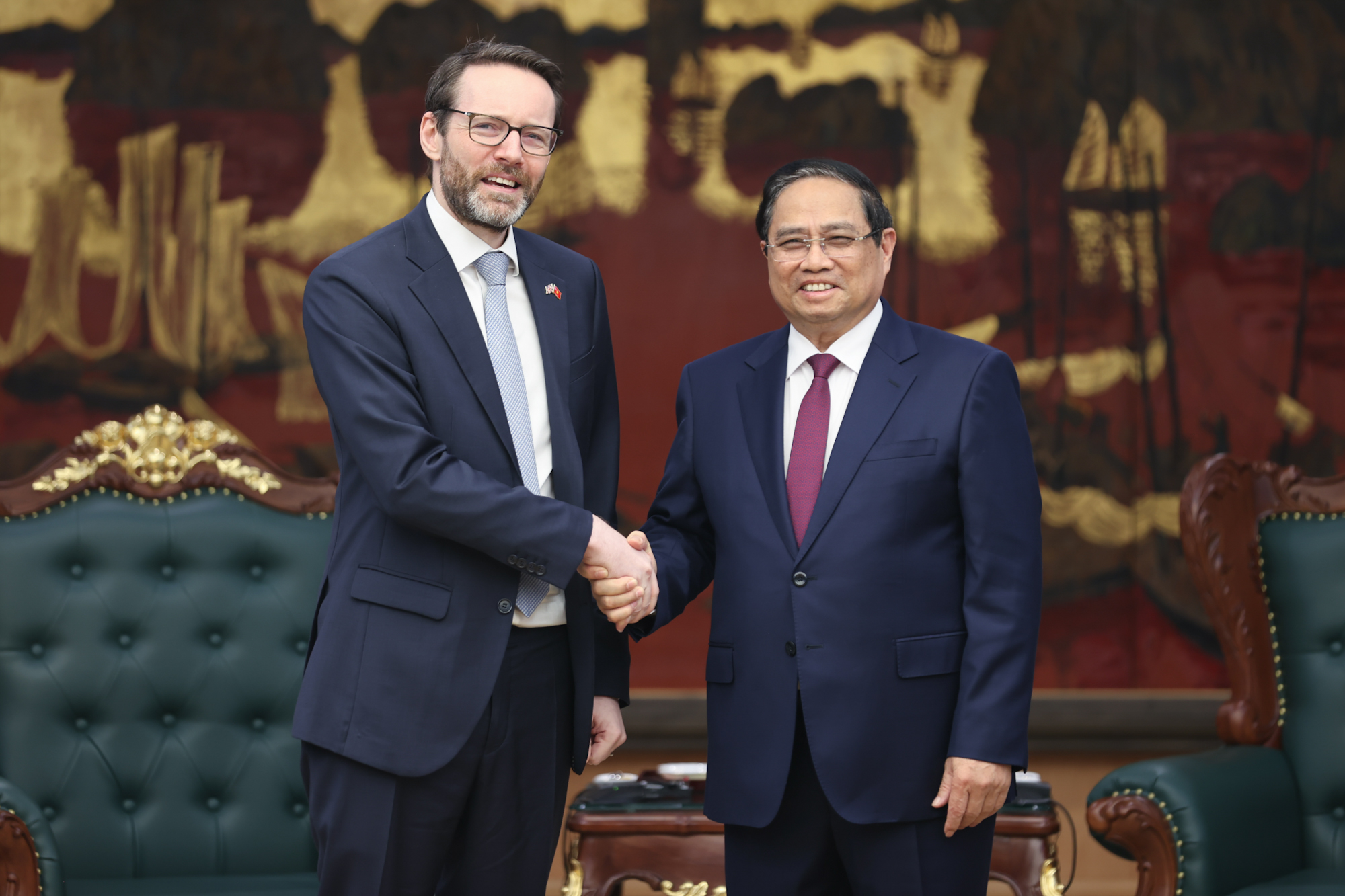 Thủ tướng Phạm Minh Chính - Ảnh 1.