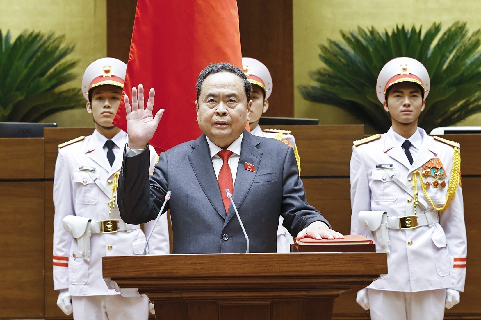  Chủ tịch Quốc hội - Ảnh 1.