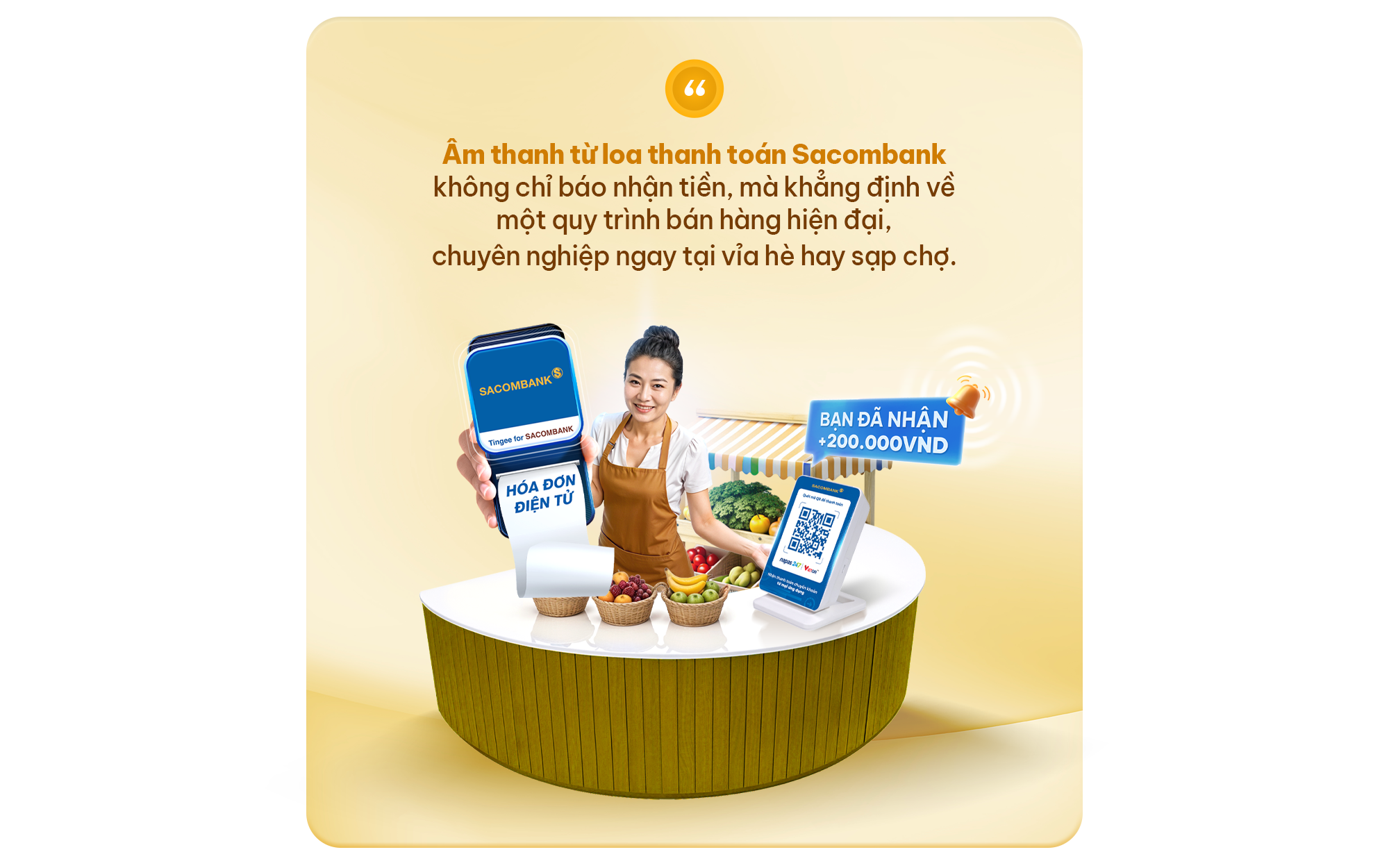Sacombank đồng hành cùng Hộ kinh doanh, Doanh nghiệp chuyển đổi - Ảnh 6.