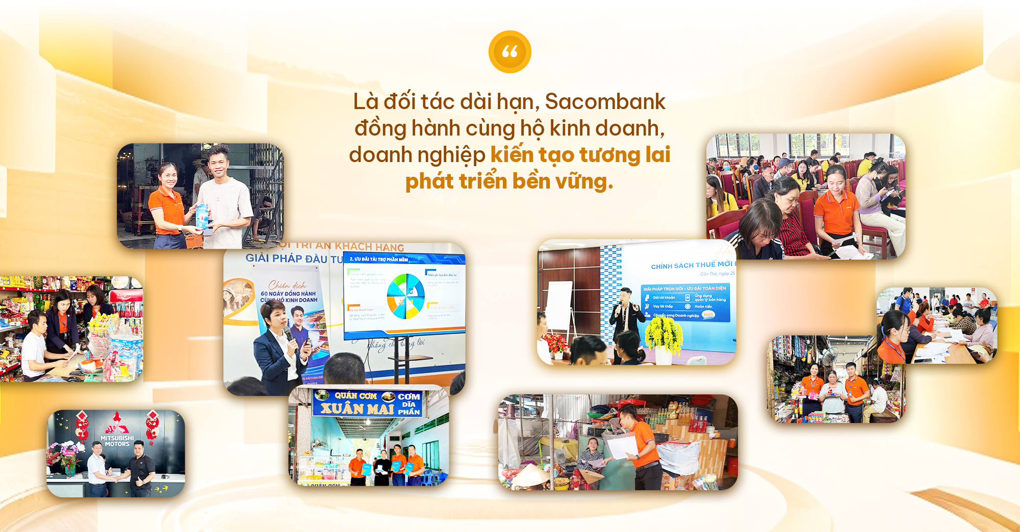 Sacombank đồng hành cùng Hộ kinh doanh, Doanh nghiệp chuyển đổi - Ảnh 10.
