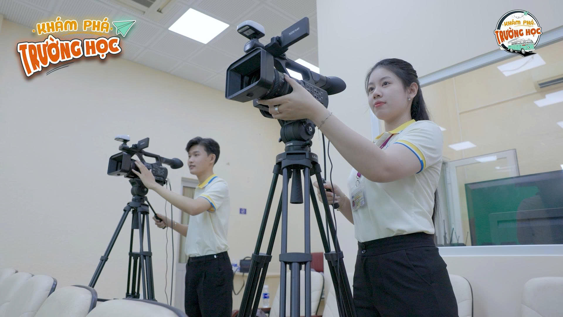 khám phá trường học - Ảnh 1.