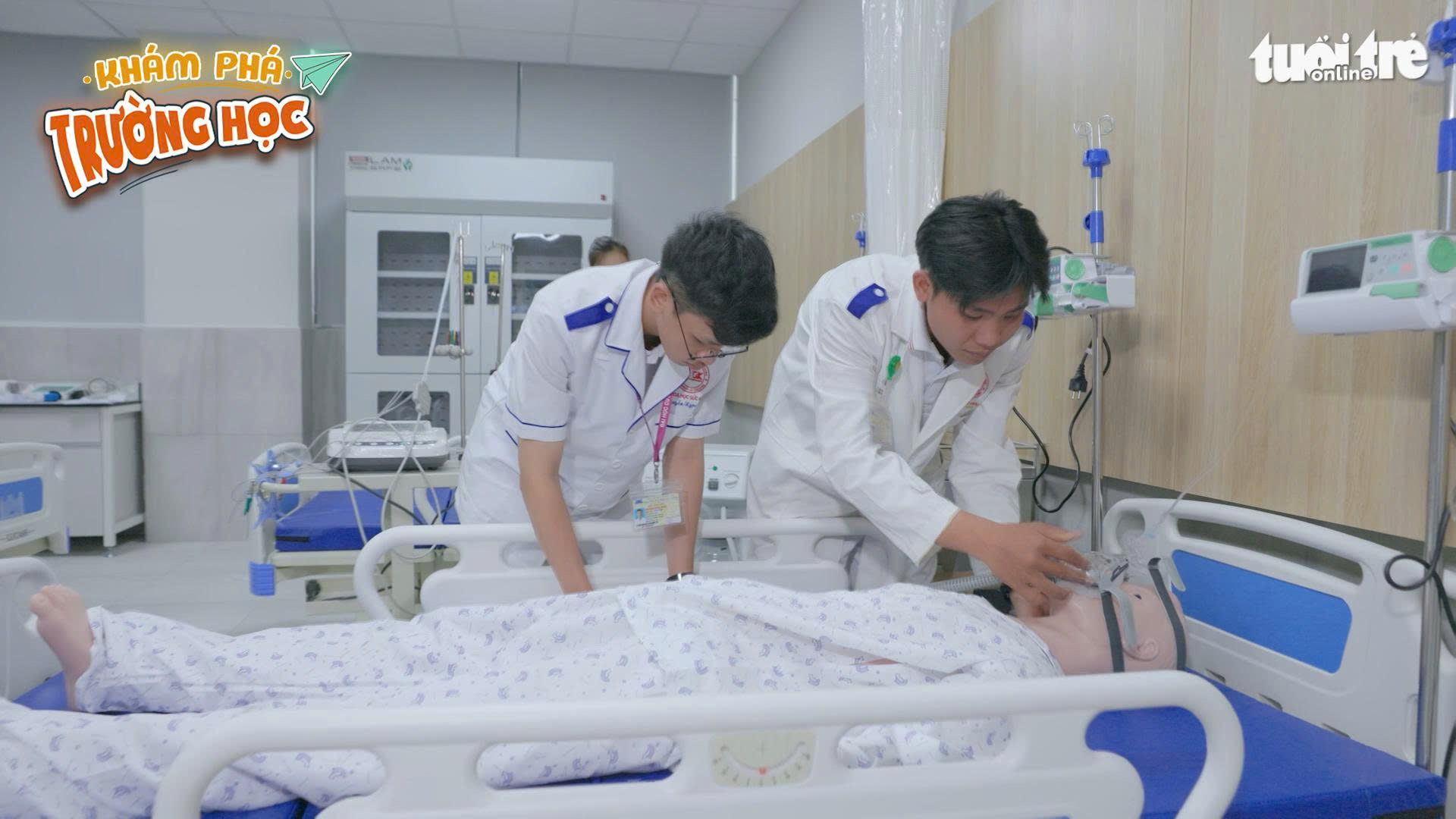 khám phá trường học - Ảnh 3.