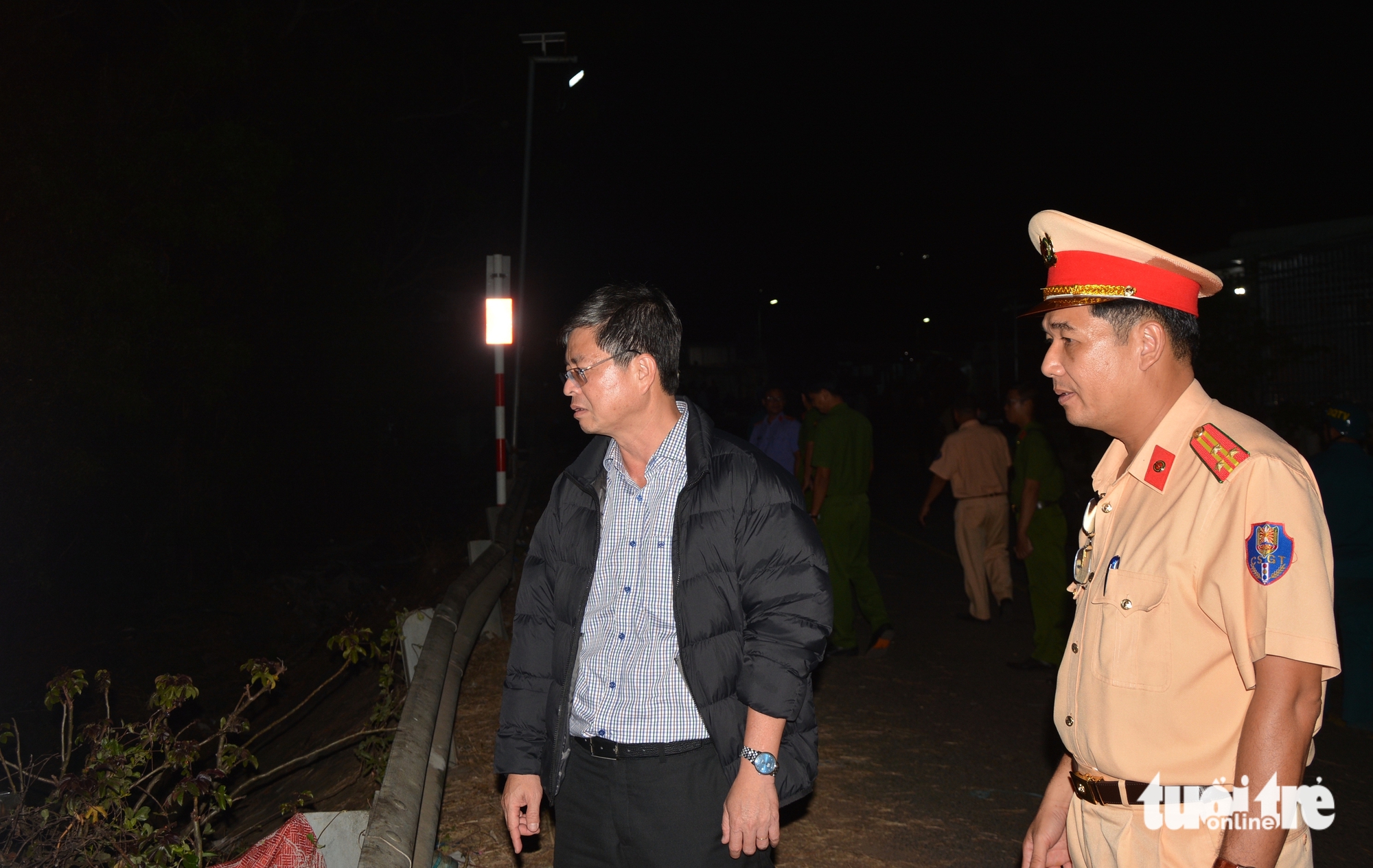 Vụ tai nạn 4 người chết, 12 người bị thương: 'Tài xế la lớn xe mất phanh' - Ảnh 2.