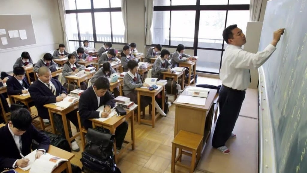 học sinh Nhật Bản - Ảnh 1.