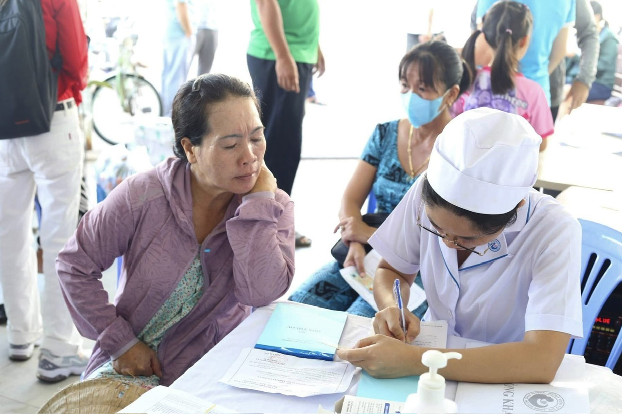 Ngày hội quốc gia vì sức khỏe cộng đồng - Ảnh 2. Ngày hội quốc gia vì sức khỏe cộng đồng - Ảnh 2.