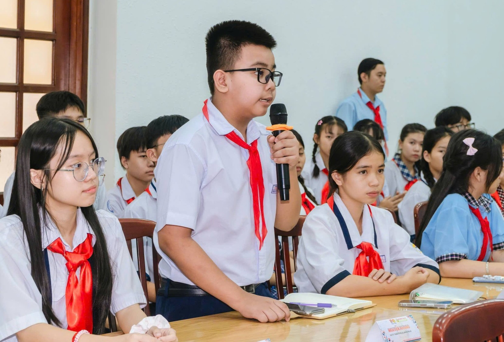 Hội đồng Trẻ em TP.HCM - Ảnh 1.