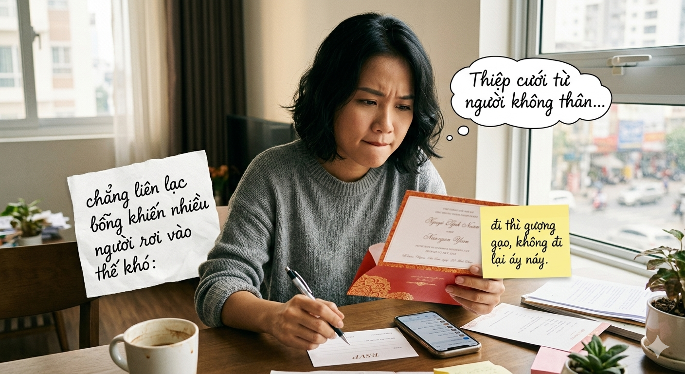 mời cưới - Ảnh 1.