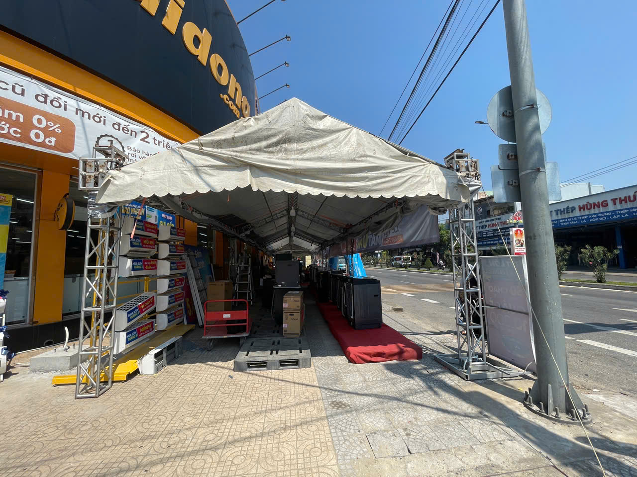 Vỉa hè Đà Nẵng - Ảnh 4.