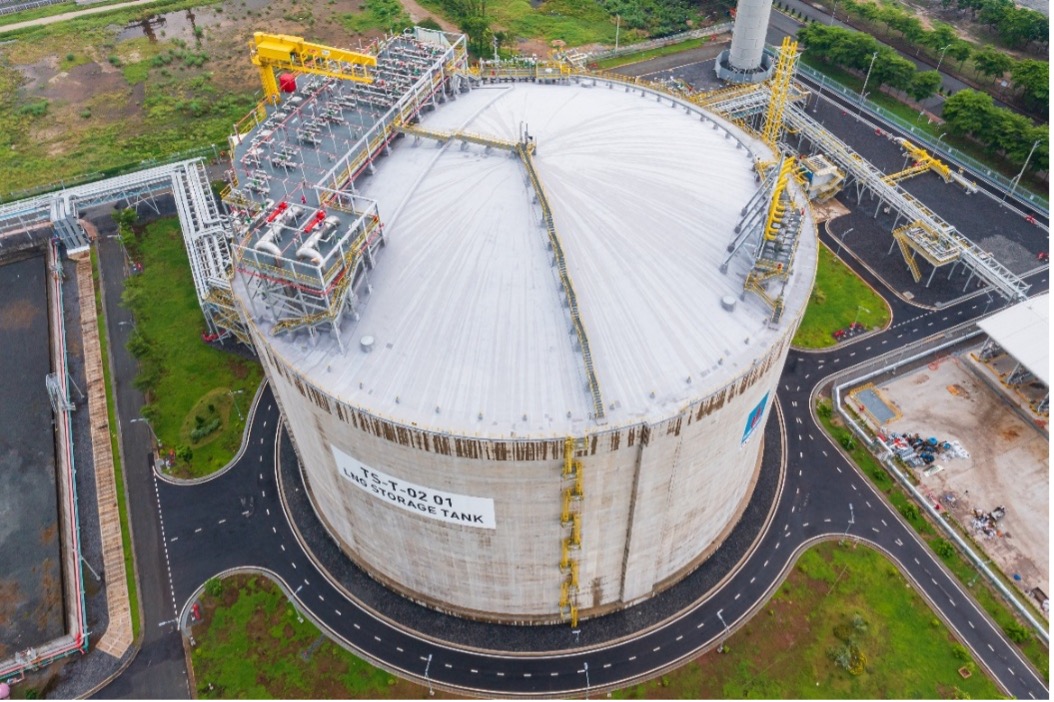kho LNG - Ảnh 1.