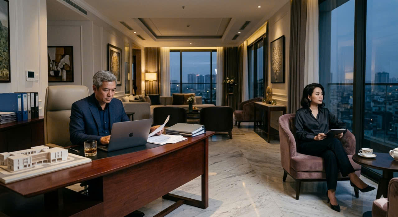 Vợ chồng sống cùng nhau đáng sợ nhất là lúc nào? - Ảnh 1.