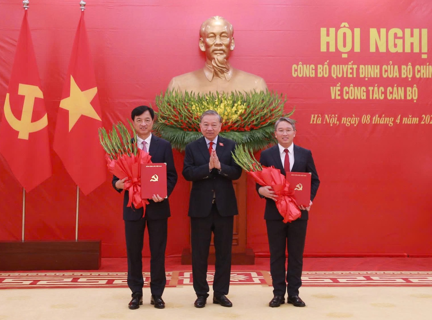 Bí thư Hà Nội Nguyễn Duy Ngọc giữ chức Trưởng Ban Tổ chức Trung ương - Ảnh 1.