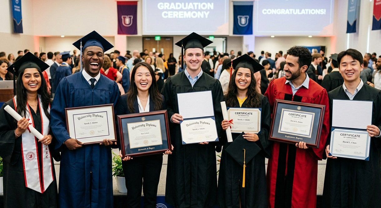 bằng giả - Ảnh 1.