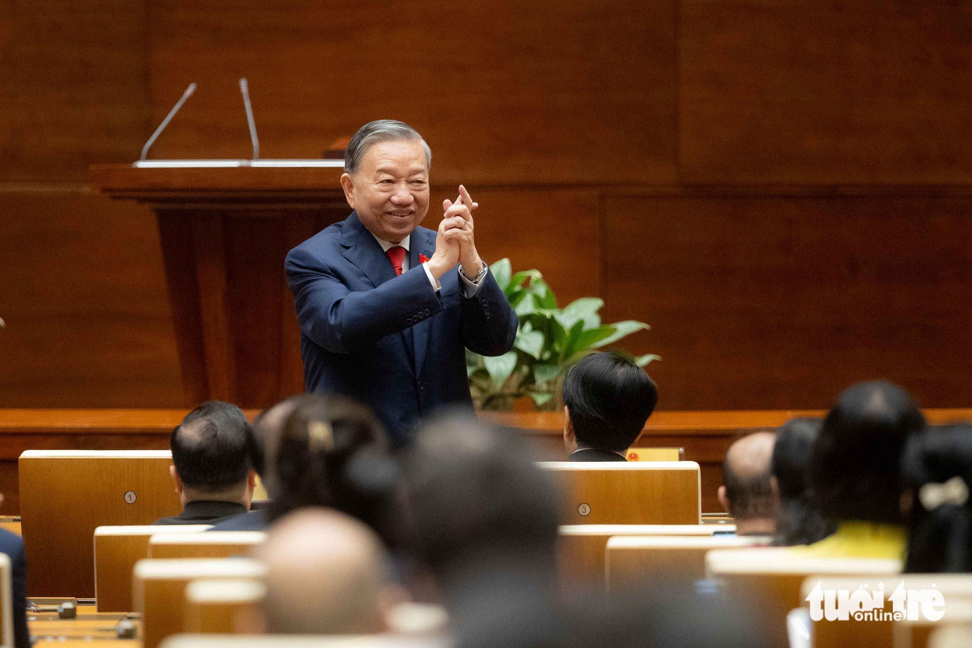 Tổng Bí thư, Chủ tịch nước Tô Lâm - Ảnh 1.