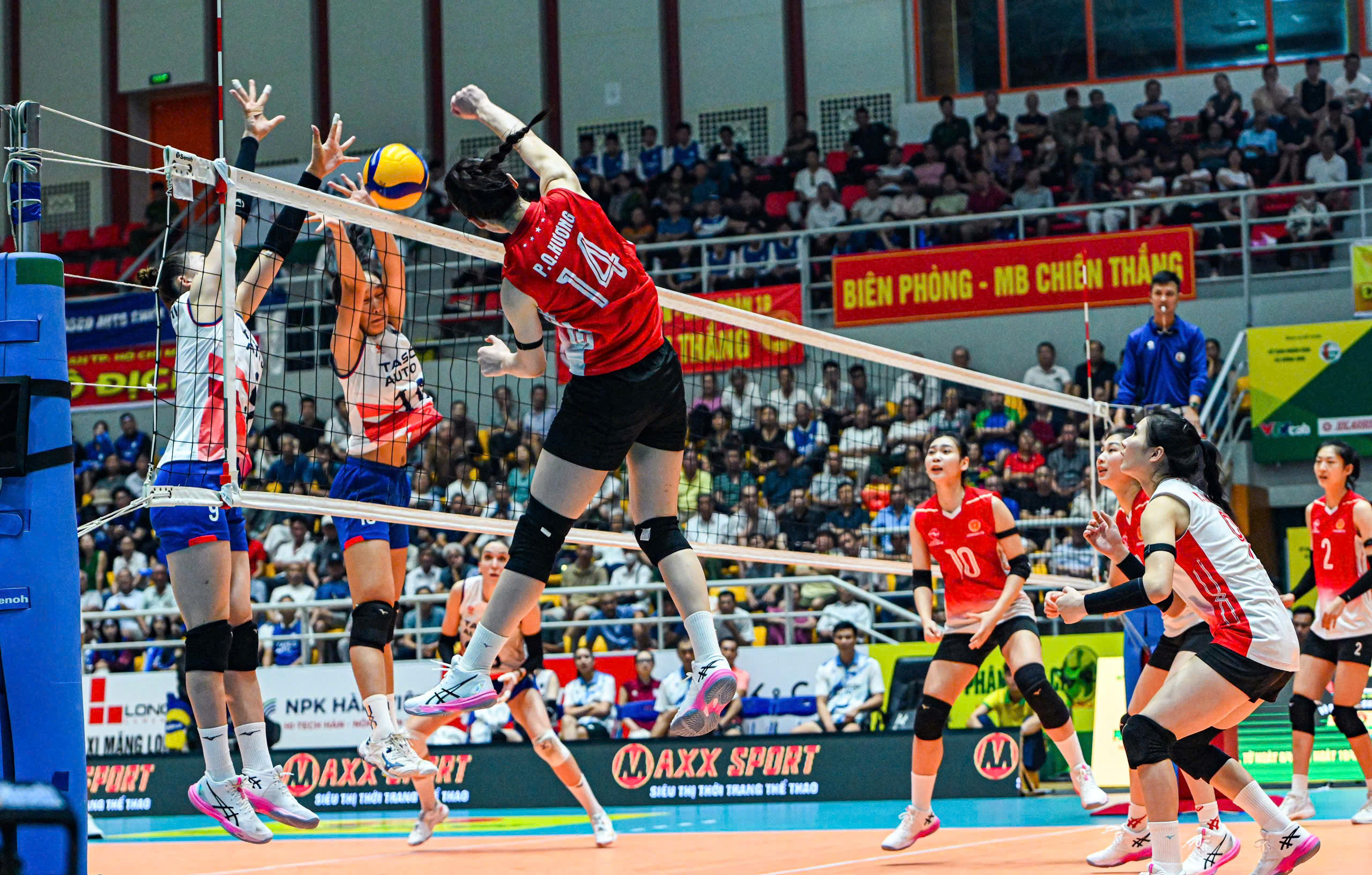 Giải bóng chuyền vô địch quốc gia 2026: Thử thách từ thể thức thi đấu - Ảnh 1. bóng chuyền - Ảnh 1.