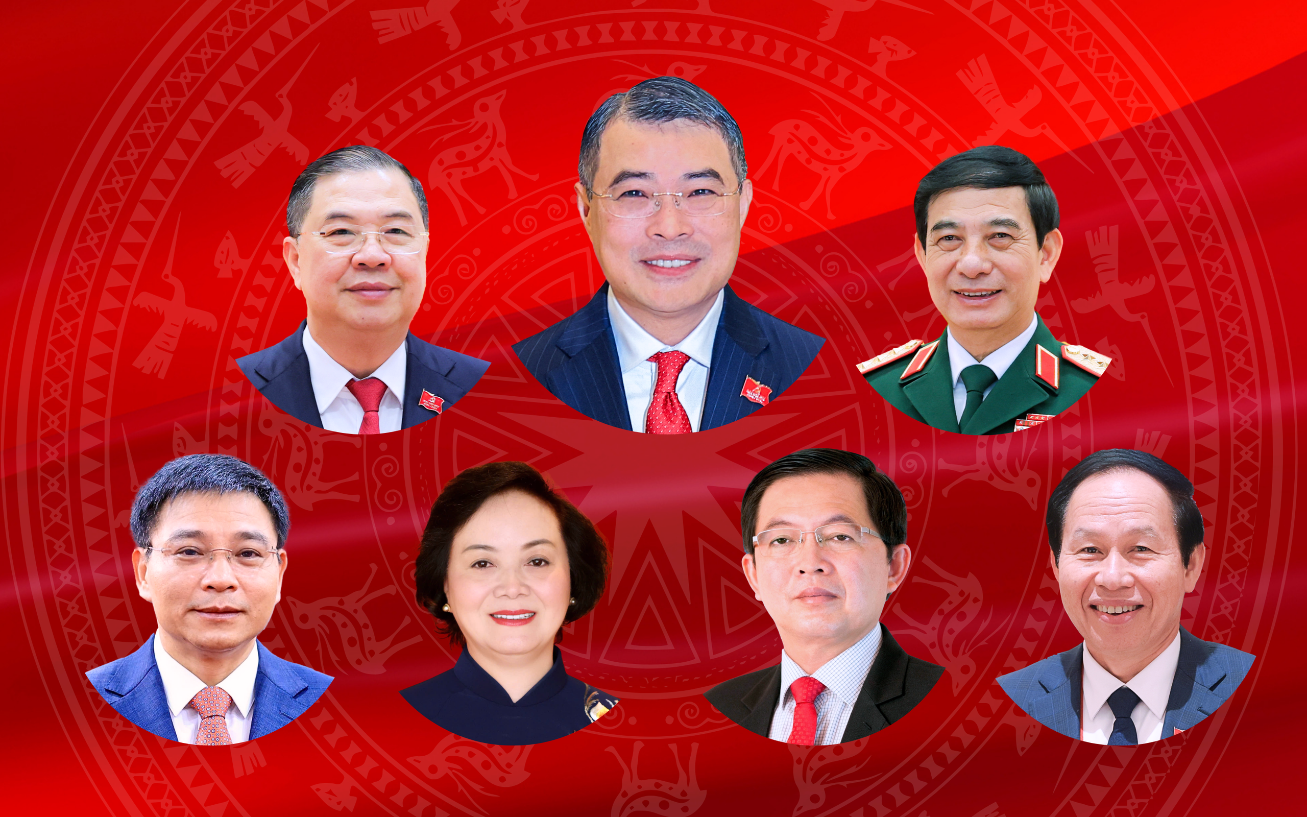 Chân dung Thủ tướng, các Phó thủ tướng, Bộ trưởng, thành viên Chính phủ khóa mới - Ảnh 1.