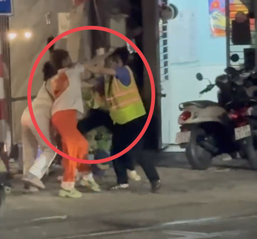 Bắt giữ người hành hung nhân viên gác chắn ở Thanh Khê, Đà Nẵng - Ảnh 3.