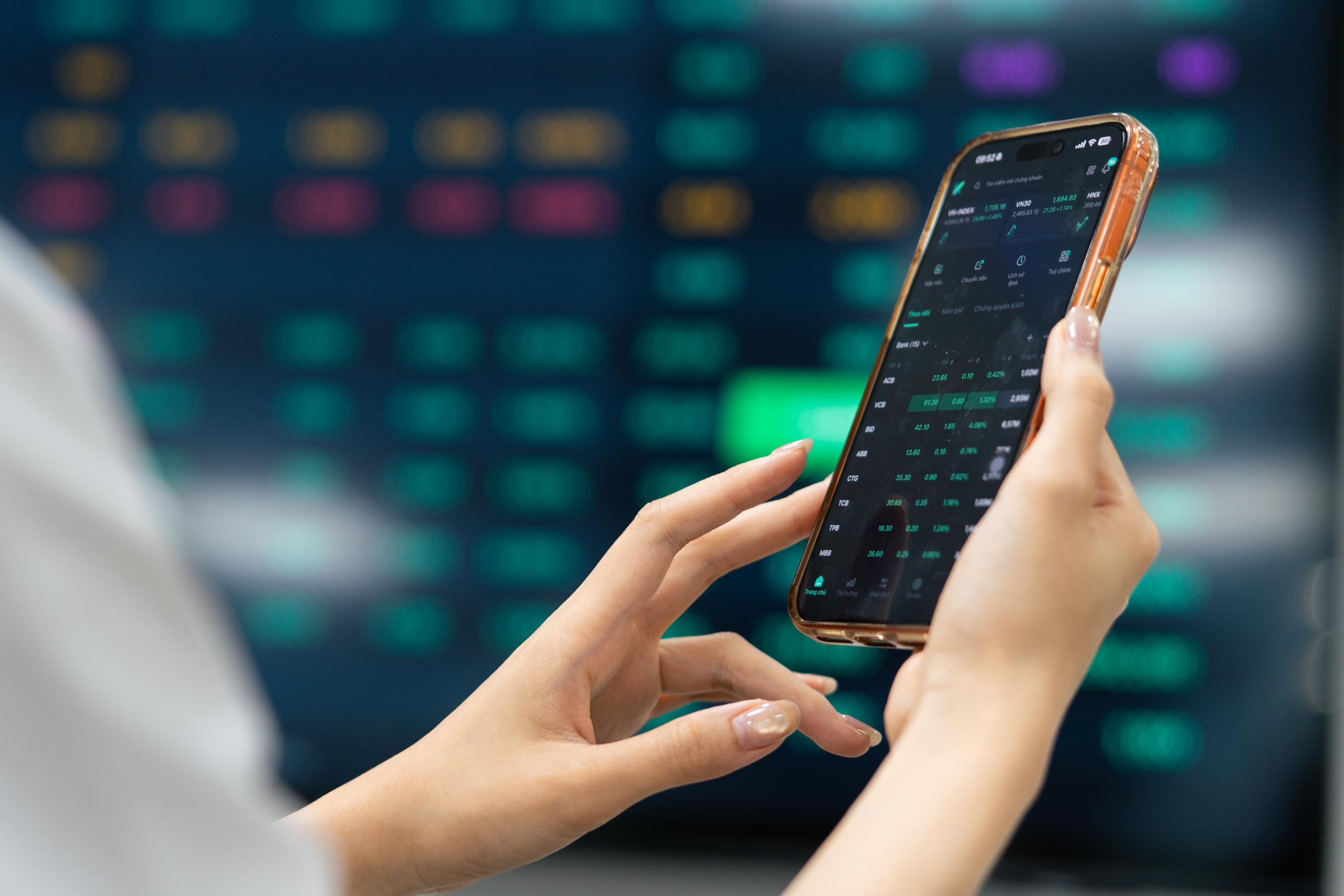 nâng hạng - Ảnh 1.