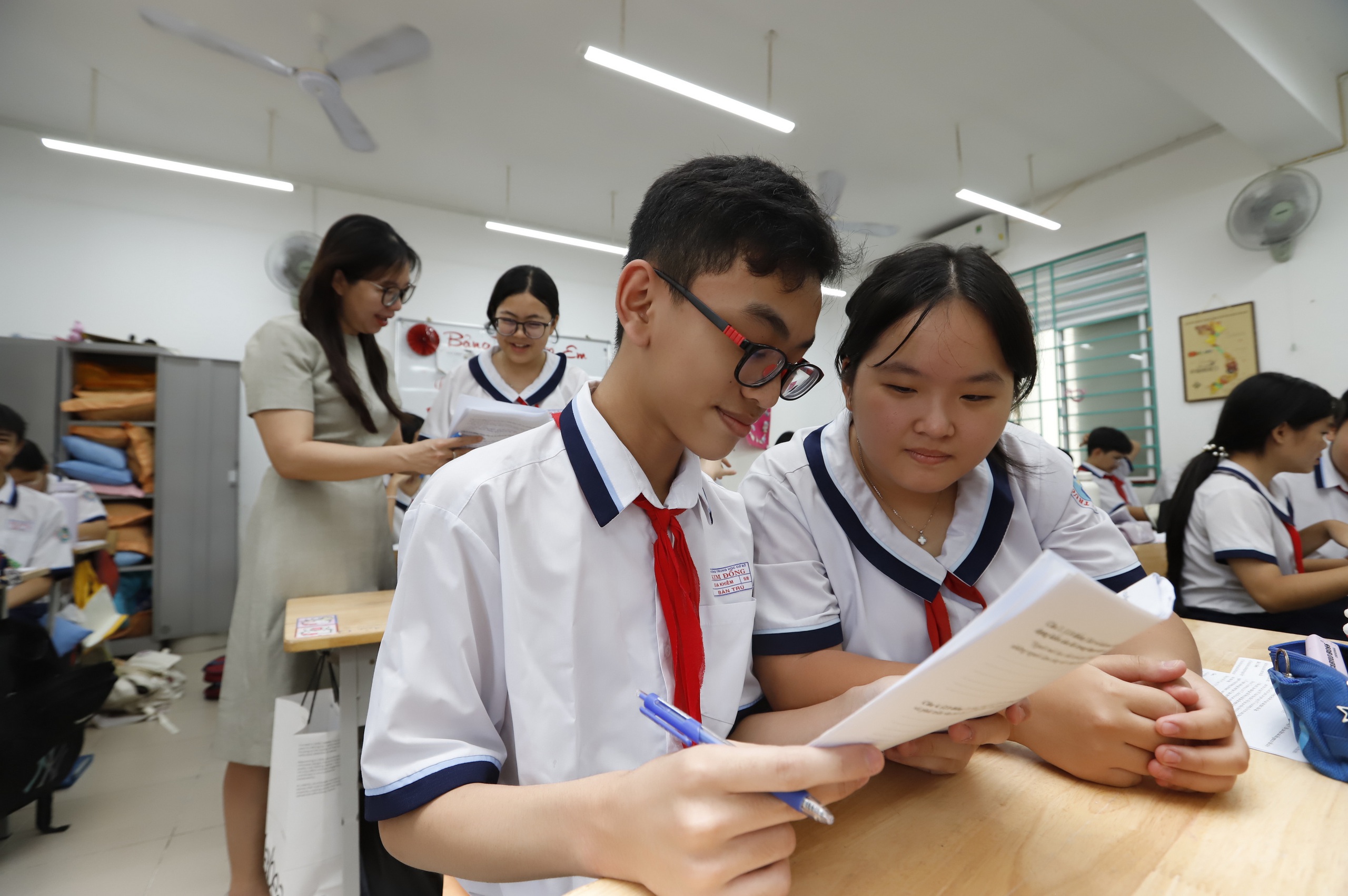 Học sinh TP.HCM đăng ký nguyện vọng lớp 10 từ 22-4 - Ảnh 1.