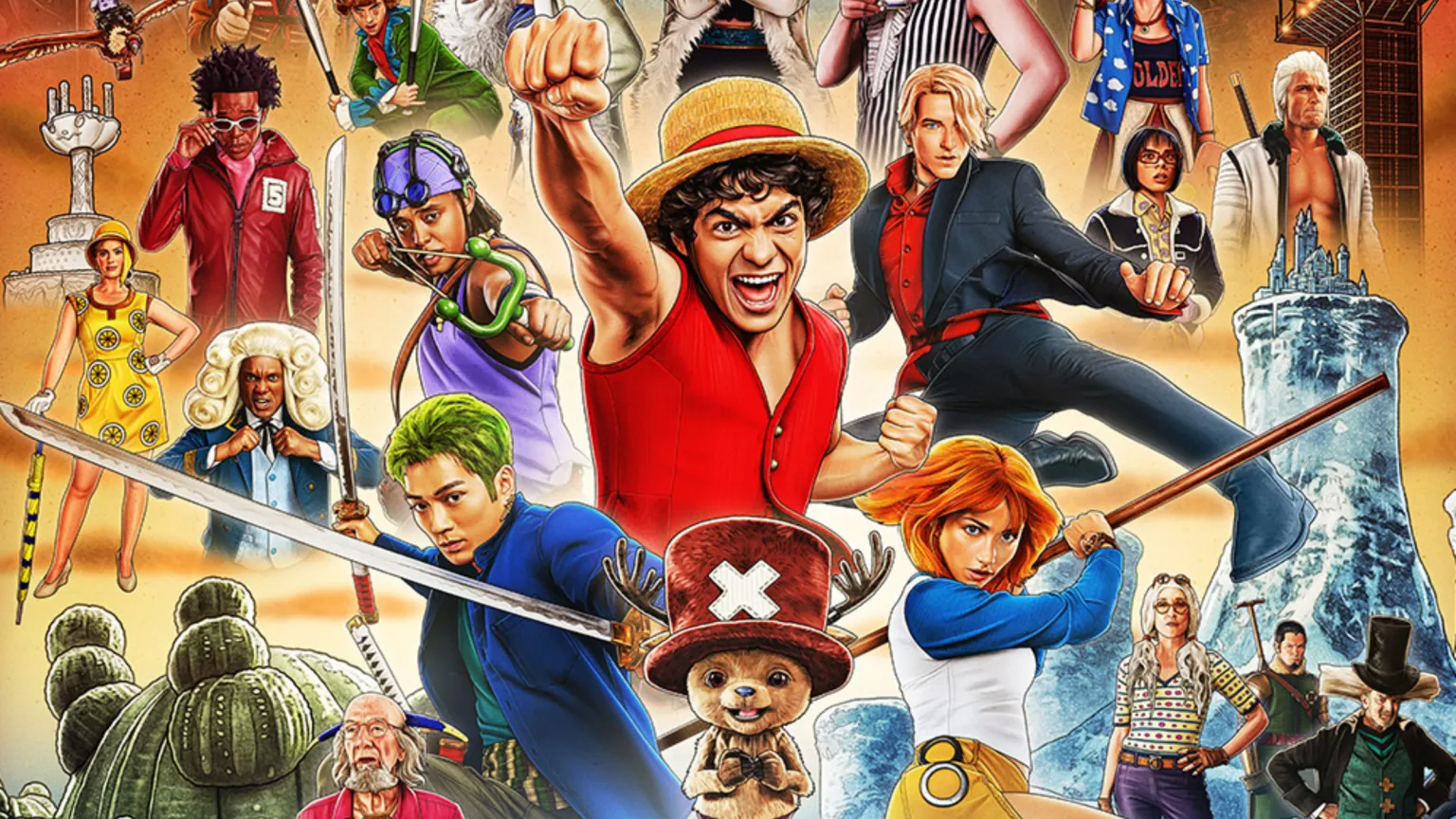 one piece  - Ảnh 2.