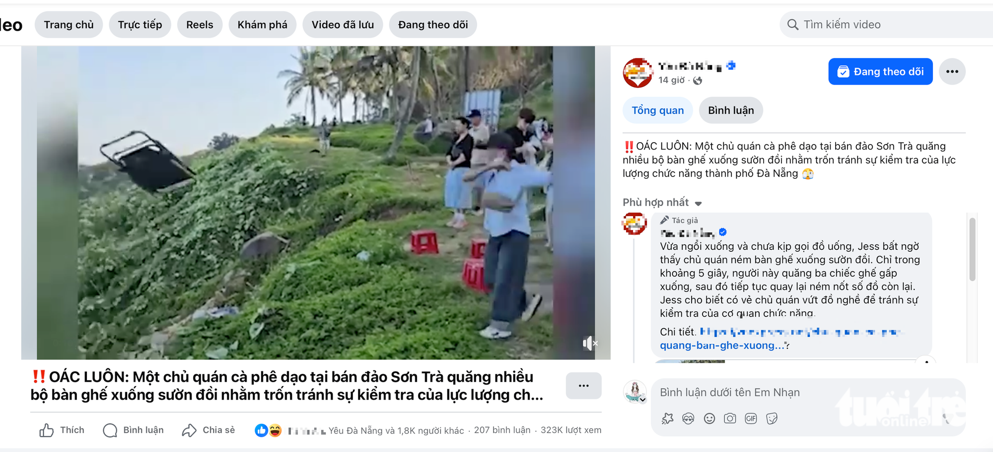 quăng ghế - Ảnh 1.