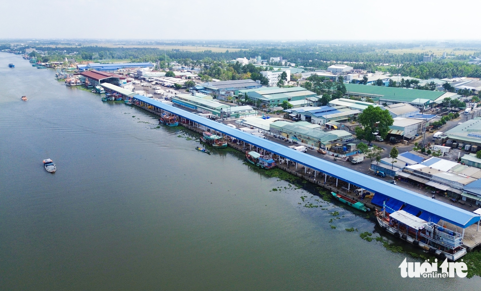 'Siêu' cảng cá Tắc Cậu ở An Giang trầm lắng do đâu? - Ảnh 4.