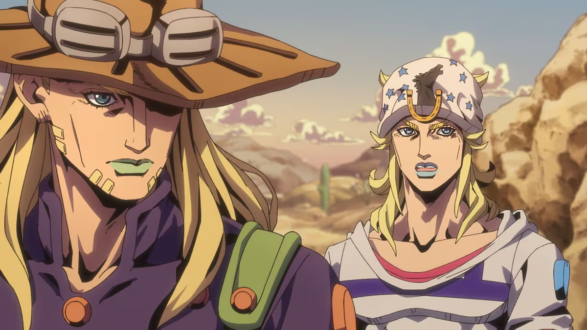 Steel Ball Run - Ảnh 1.
