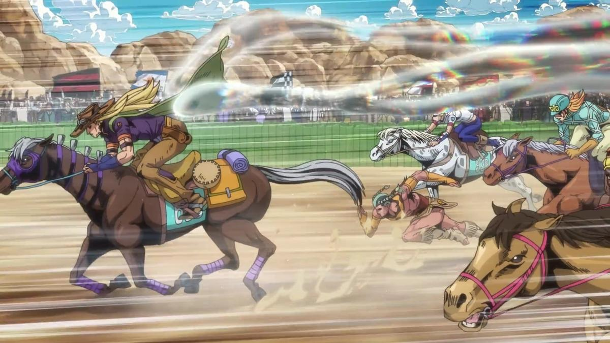 Steel Ball Run - Ảnh 4.