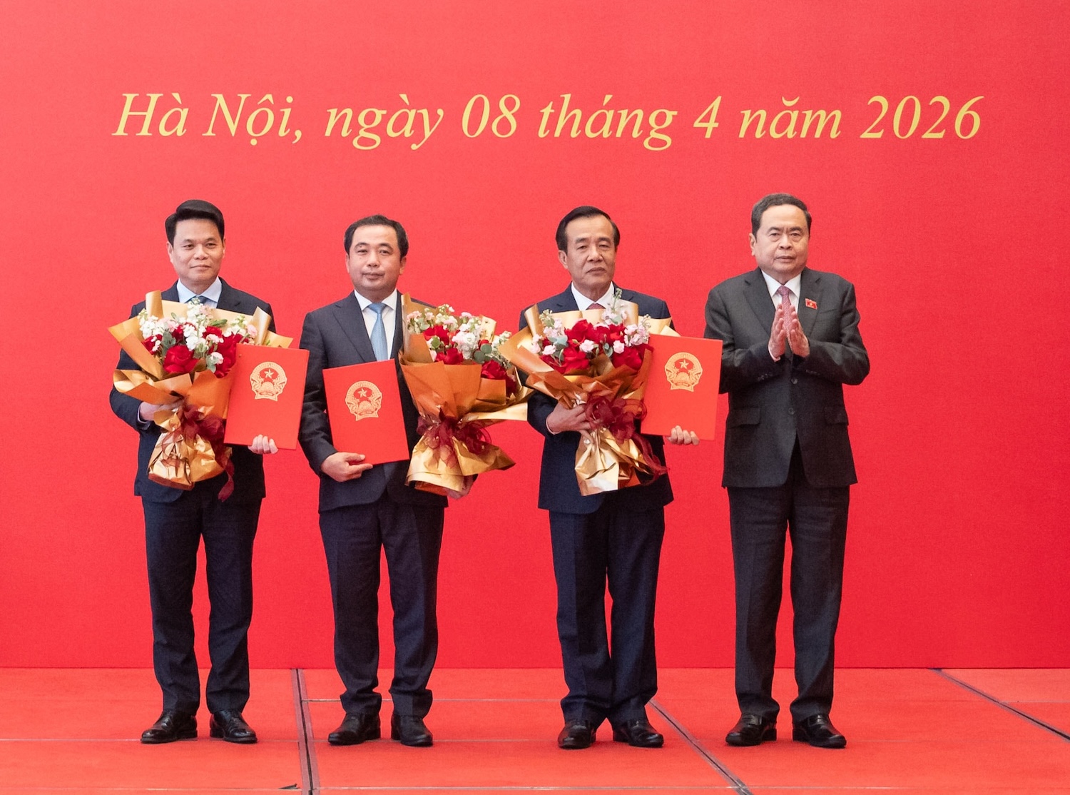 Ông Nguyễn Duy Ngọc và Trần Đức Thắng chuyển sinh hoạt Đoàn đại biểu Quốc hội - Ảnh 3.