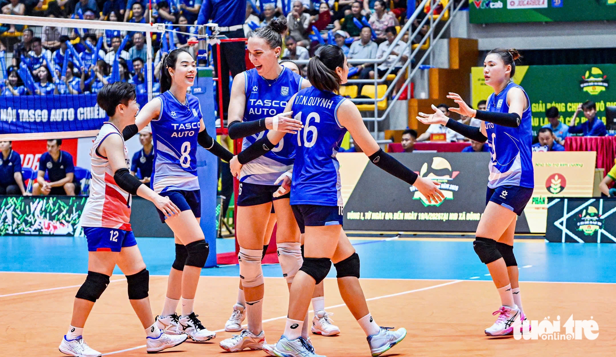 bóng chuyền - Ảnh 1.