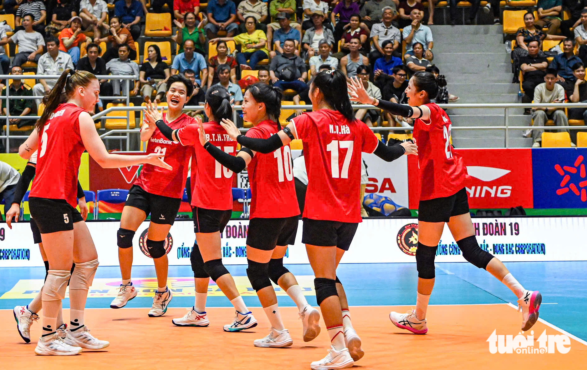 bóng chuyền - Ảnh 3.