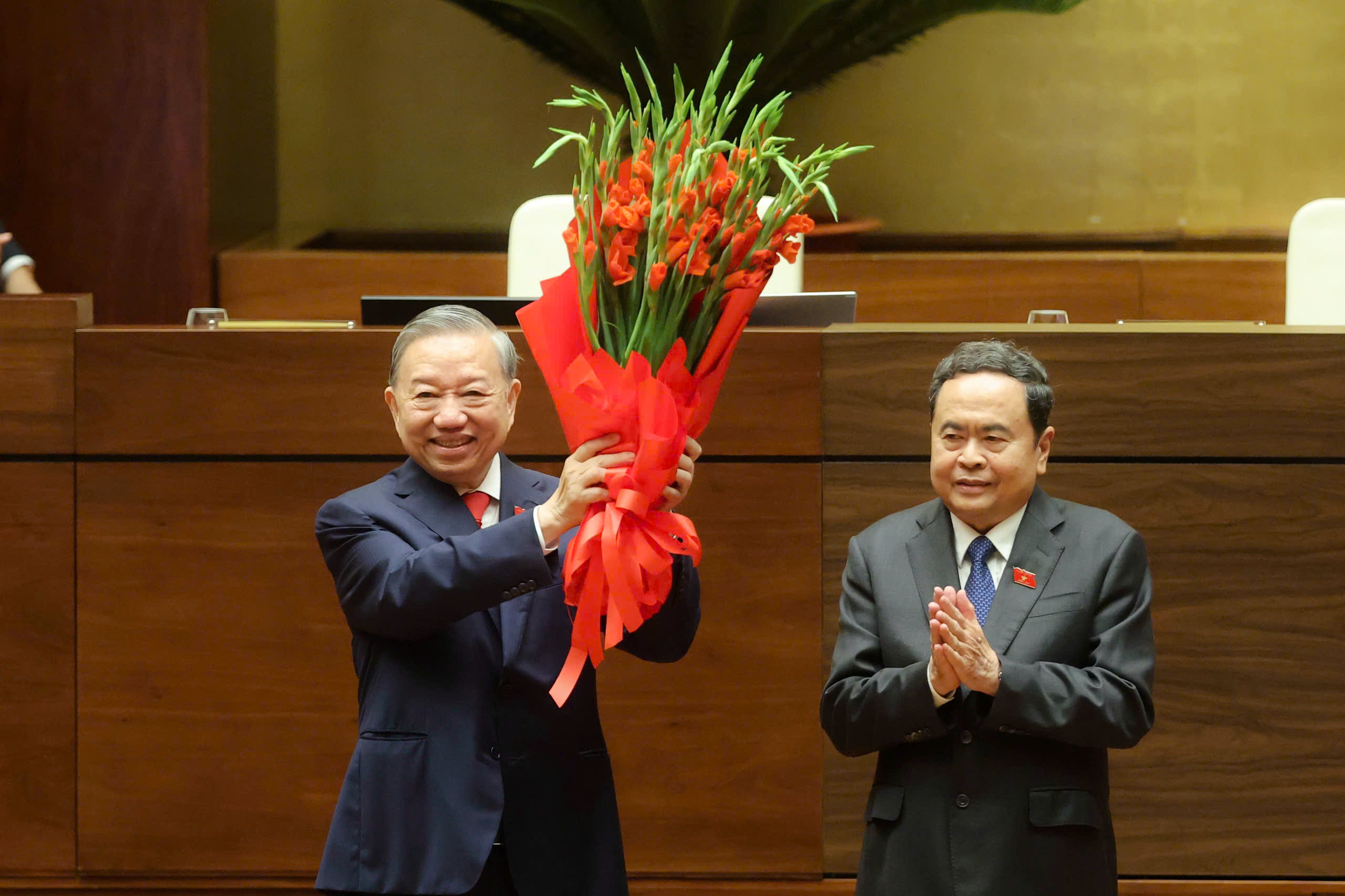 Tổng Bí thư, Chủ tịch nước Tô Lâm - Ảnh 1.