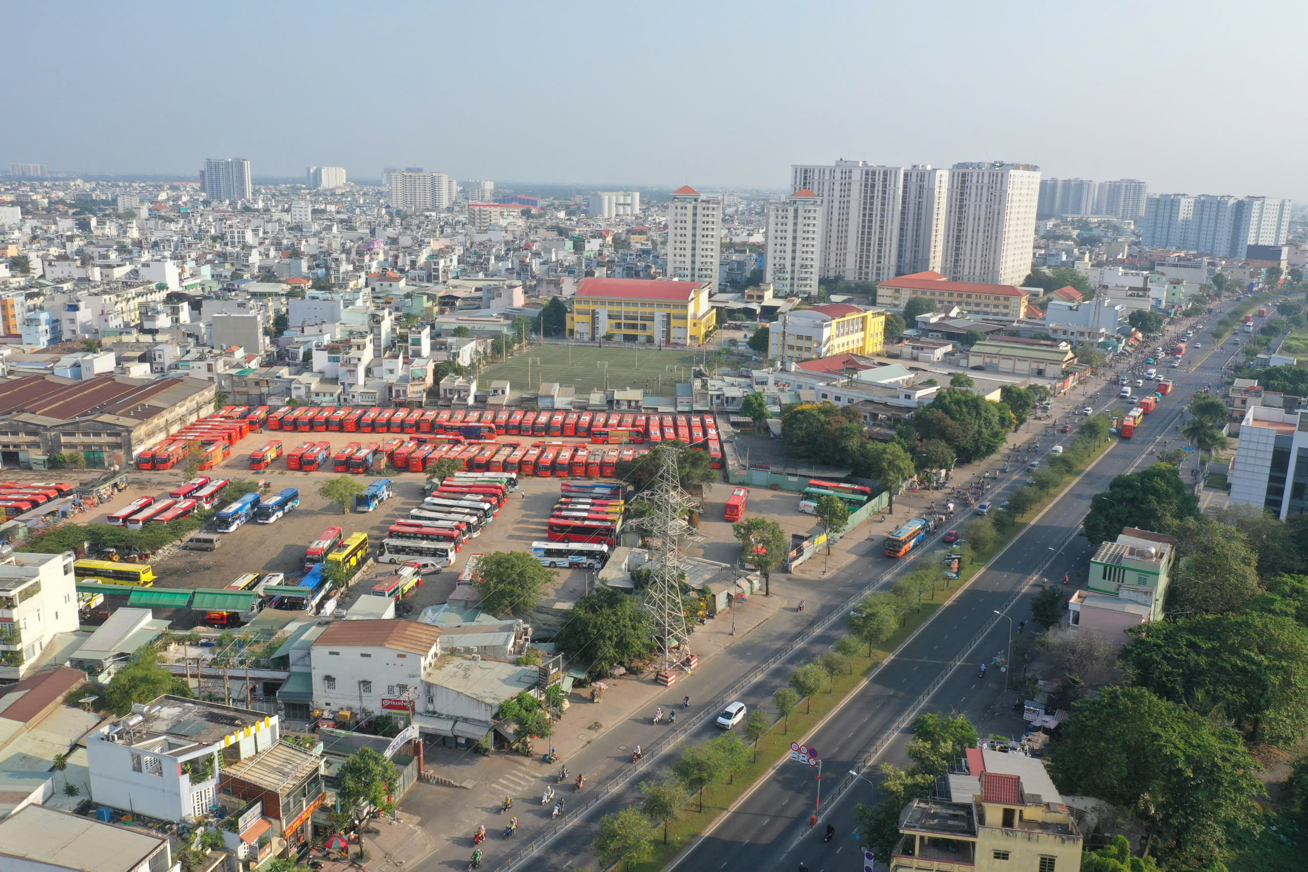 TP.HCM xem xét thu hồi khu đất 561 Kinh Dương Vương của Vinafood 2 - Ảnh 3.