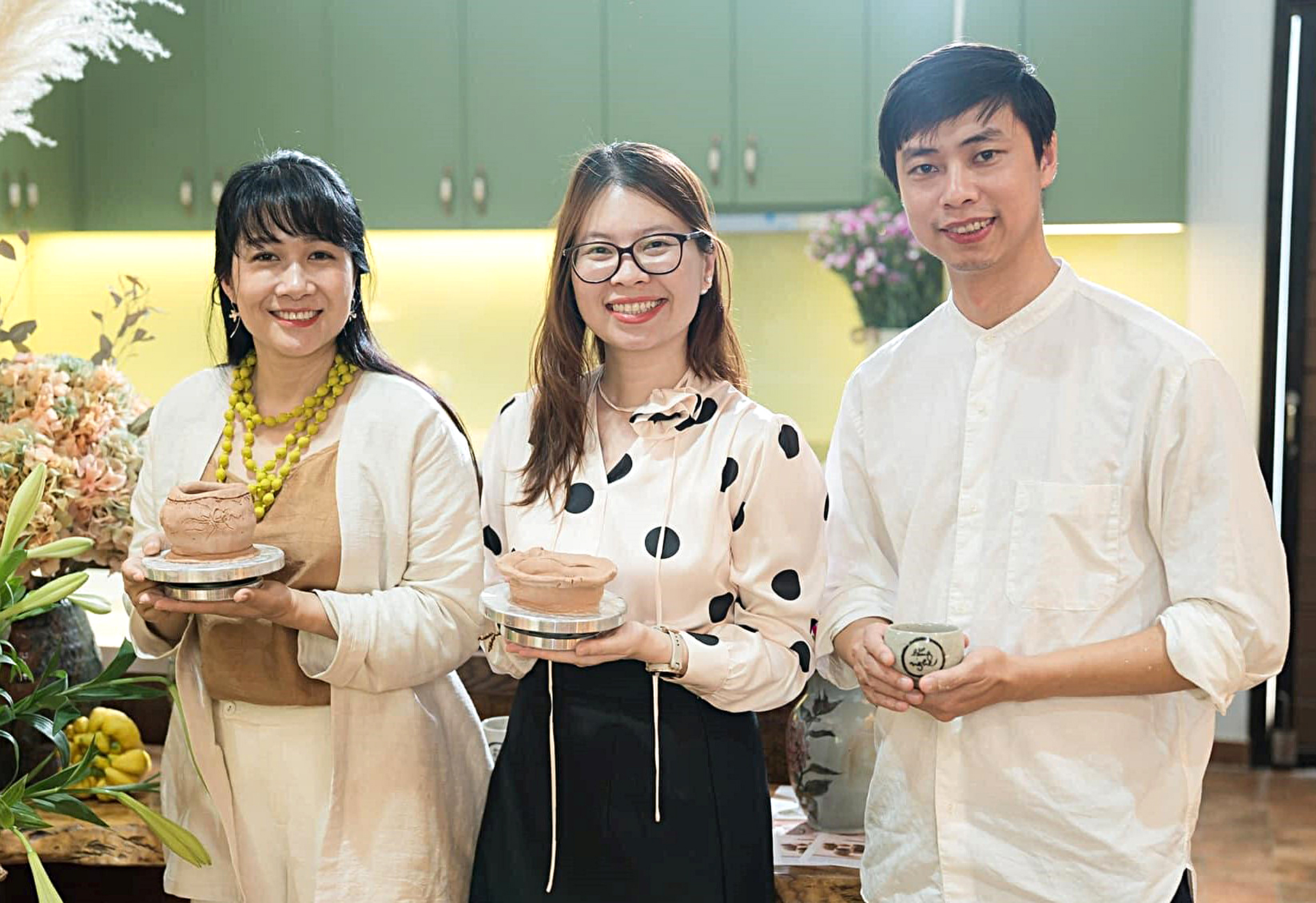 làng gốm - Ảnh 1.