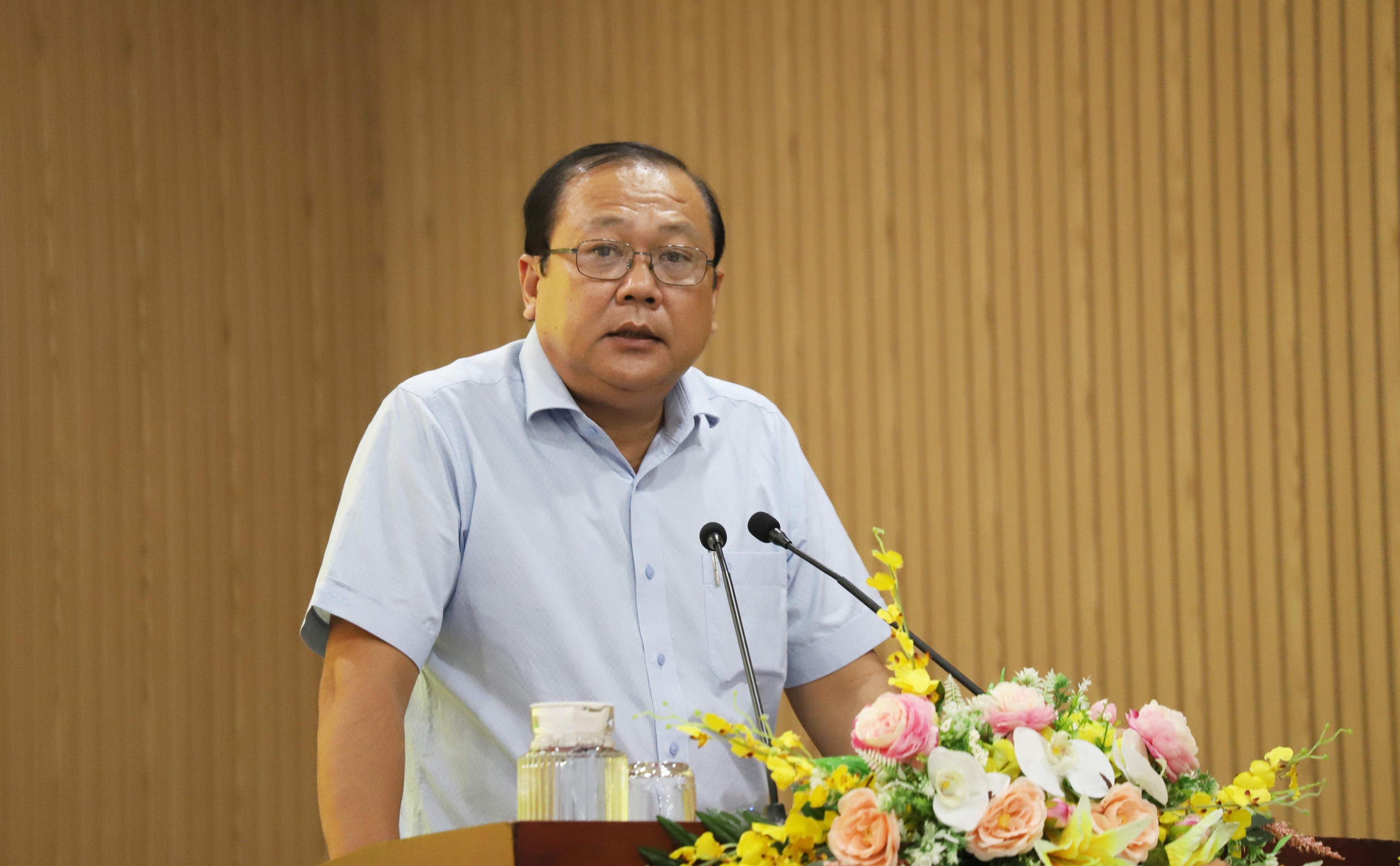 Cà Mau thành lập Bảo tàng Lúa nước, xây dựng biểu tượng hạt lúa - Ảnh 1.