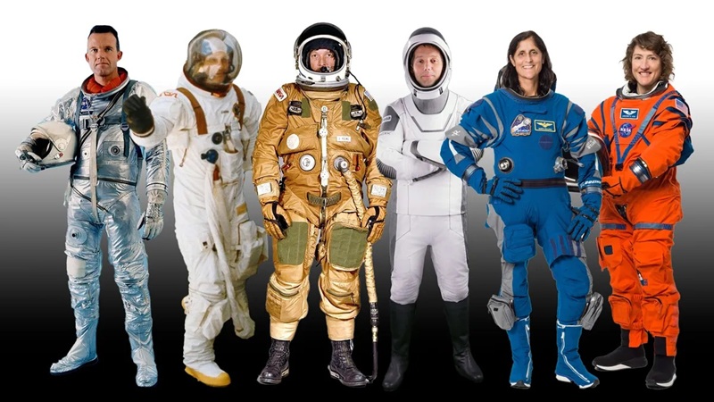 phi hành gia - Ảnh 1.