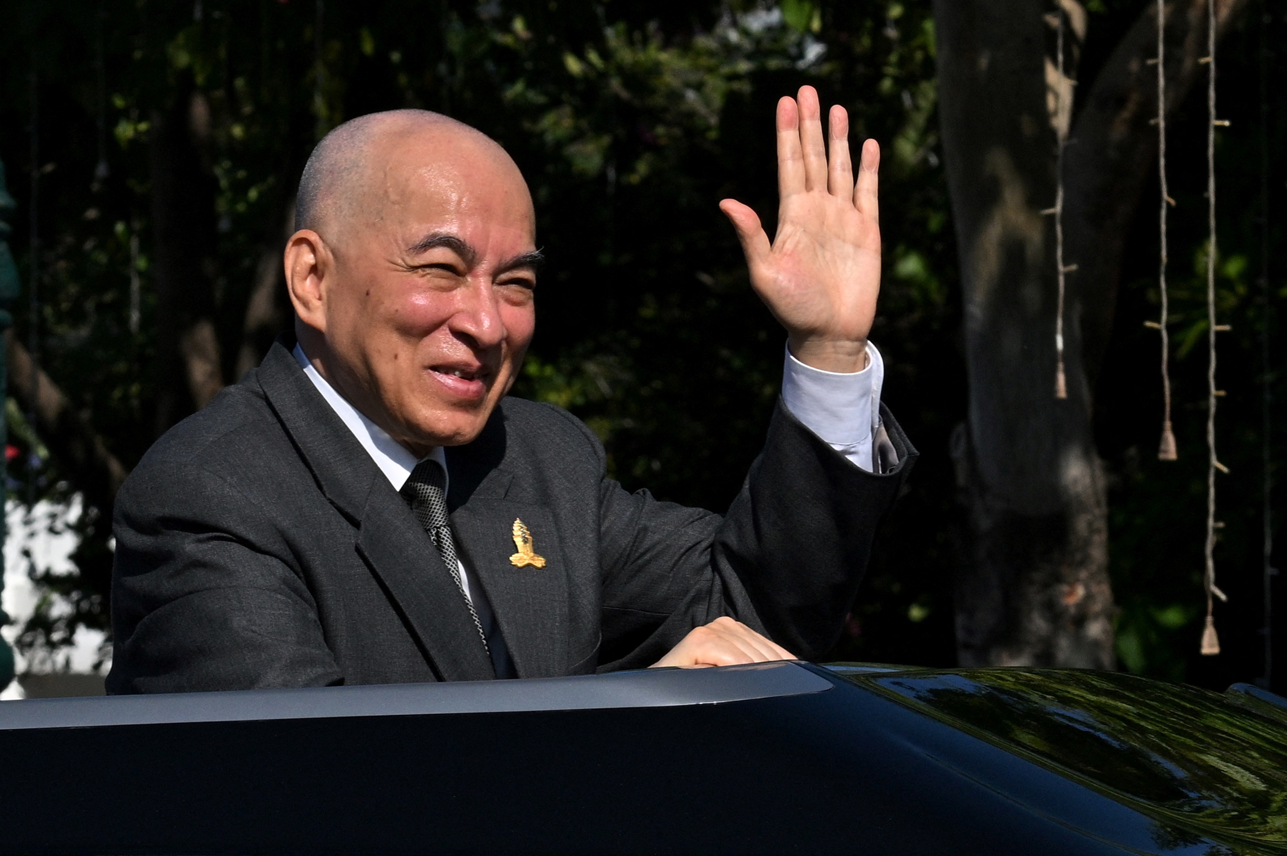 Quốc vương Campuchia bị chẩn đoán mắc ung thư tuyến tiền liệt - Ảnh 1.