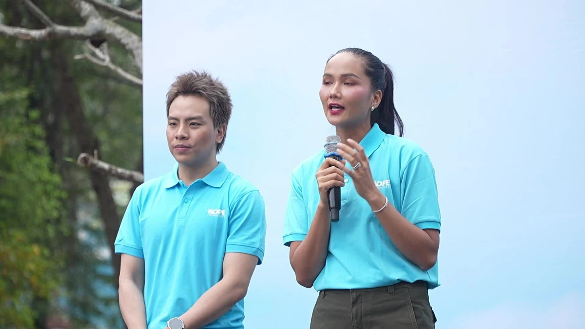 H'Hen Niê nói lý do đồng hành giải chạy ""Run For Rare Kids"