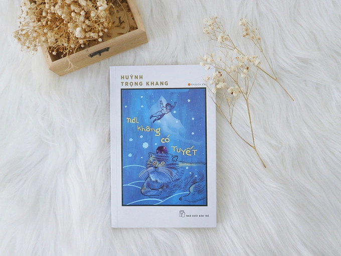 Quyển Nơi không có tuyết của tác giả Huỳnh Trọng Khang do nhà xuất bản Trẻ phát hành. Ảnh: Độc giả cung cấp